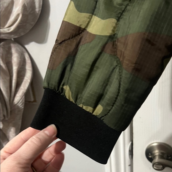 Men's Woobie Brother Apparel Camouflage  Jacket - Picture 6 of 7